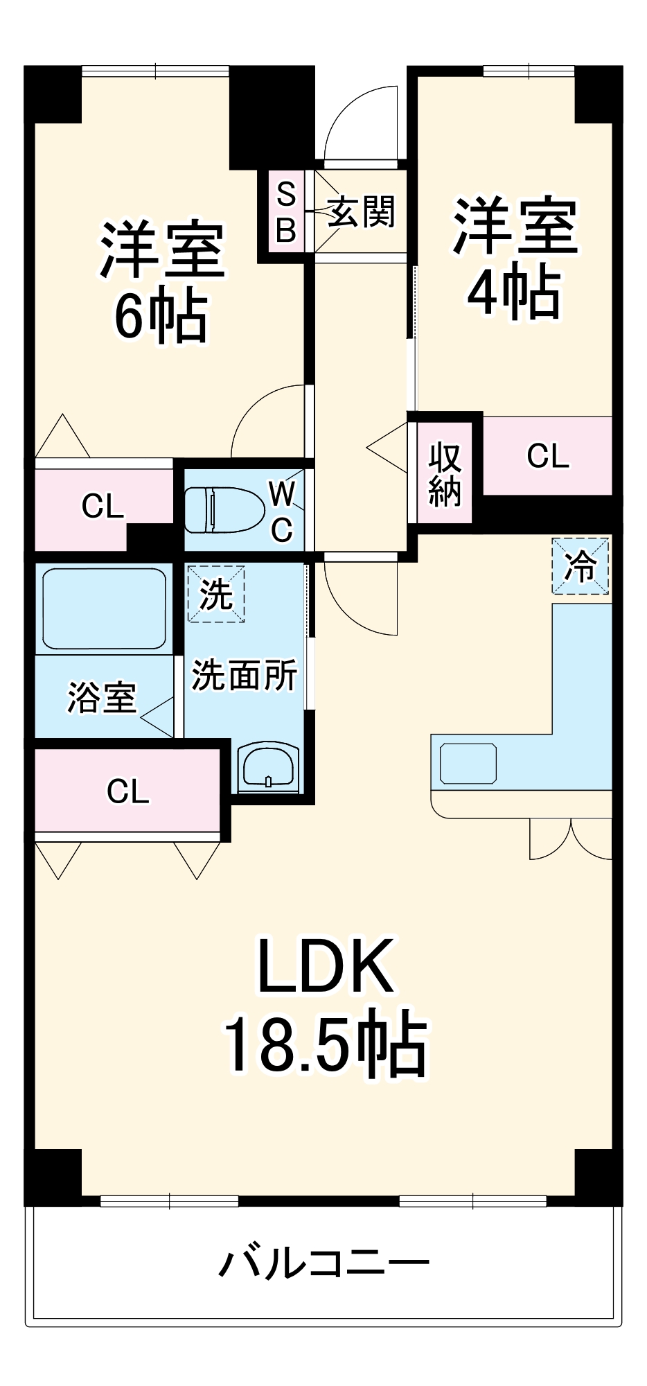 間取