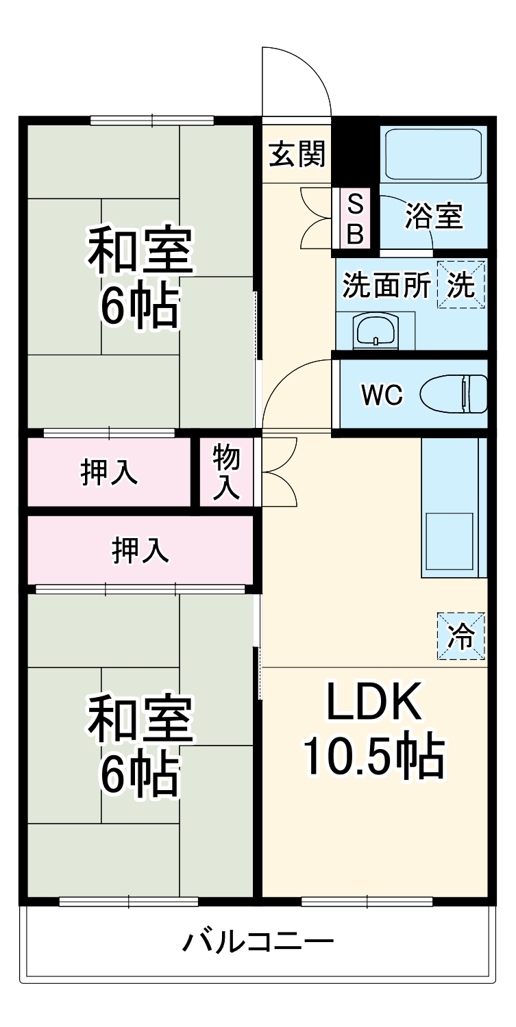 間取