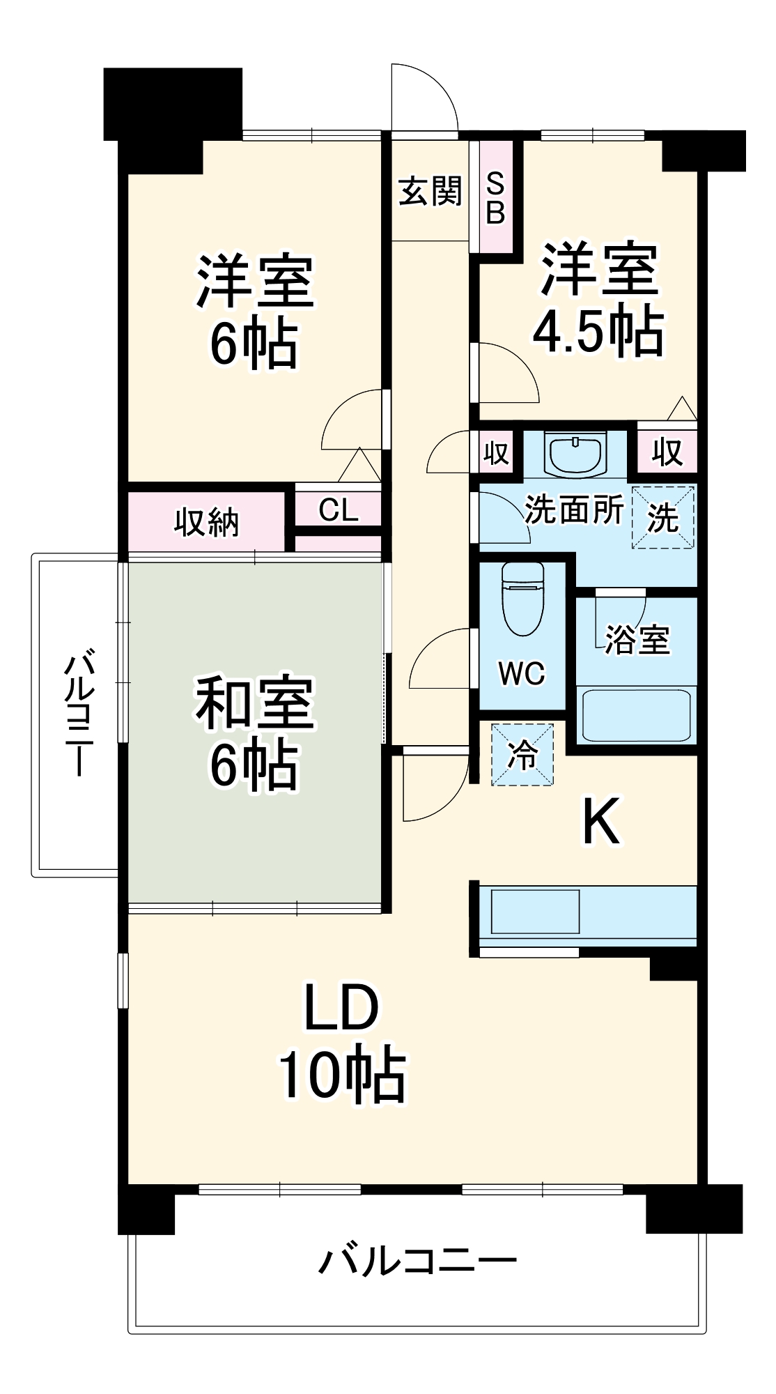 間取