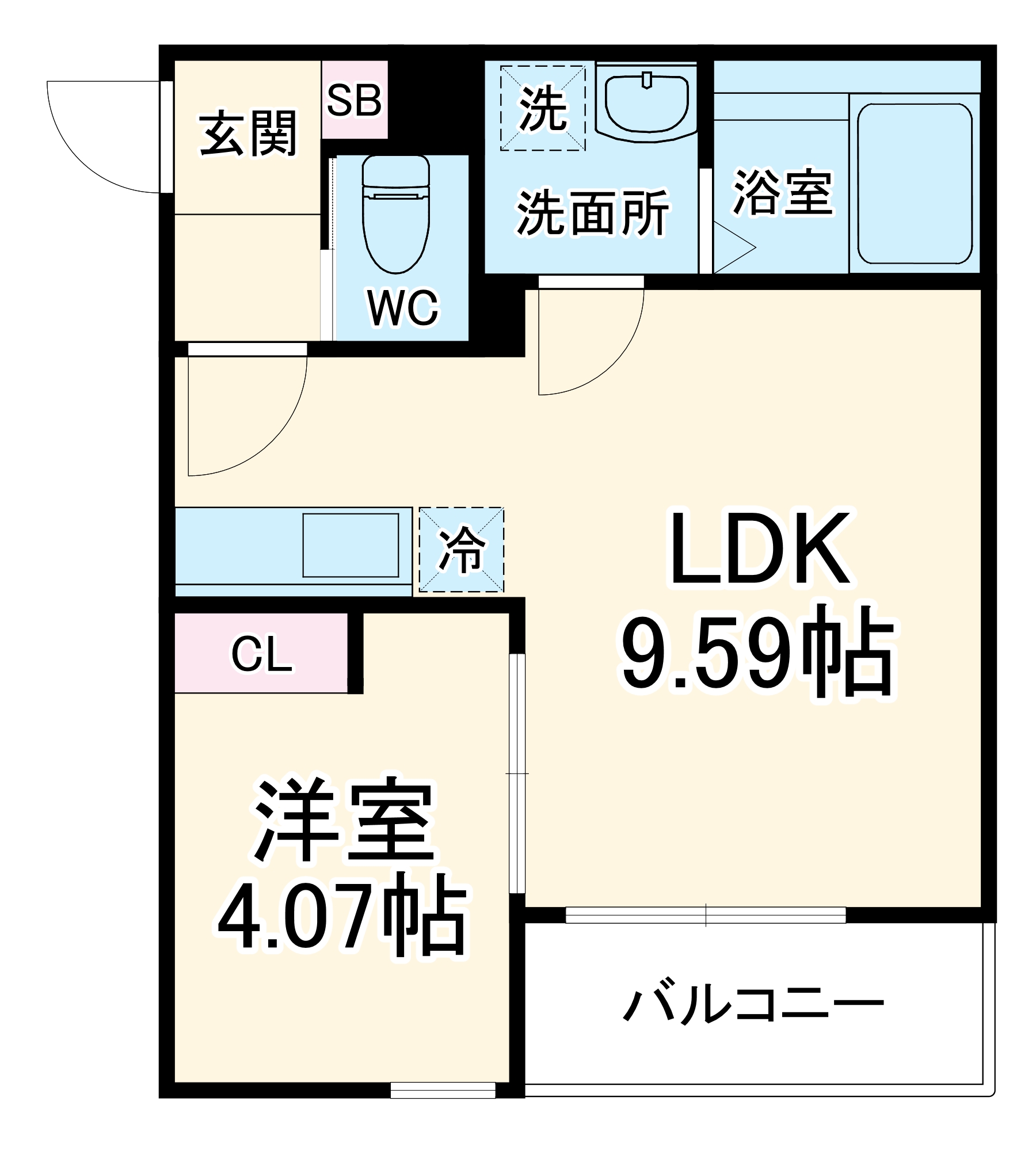 間取