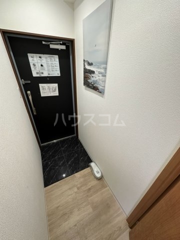7/23 玄関