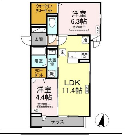 間取