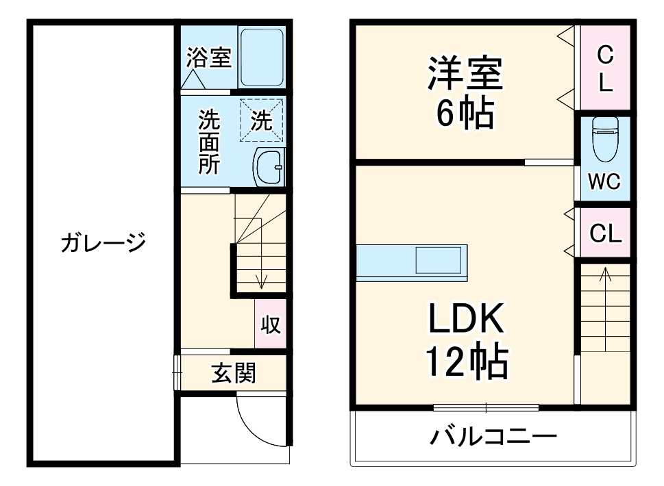1/11 間取