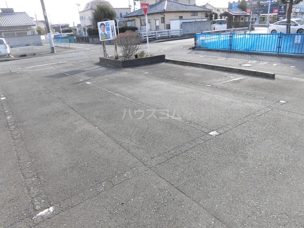 2/12 駐車場