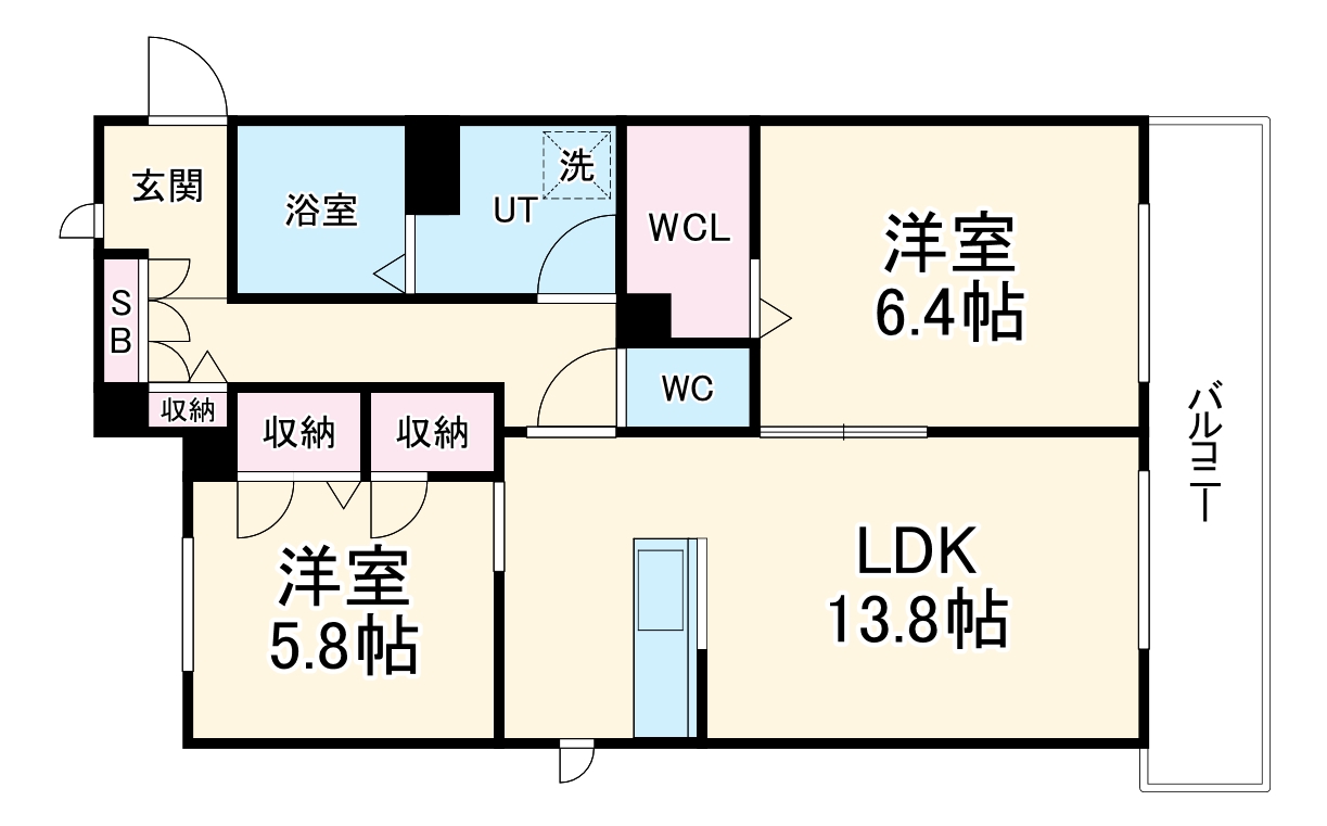 2/30 間取