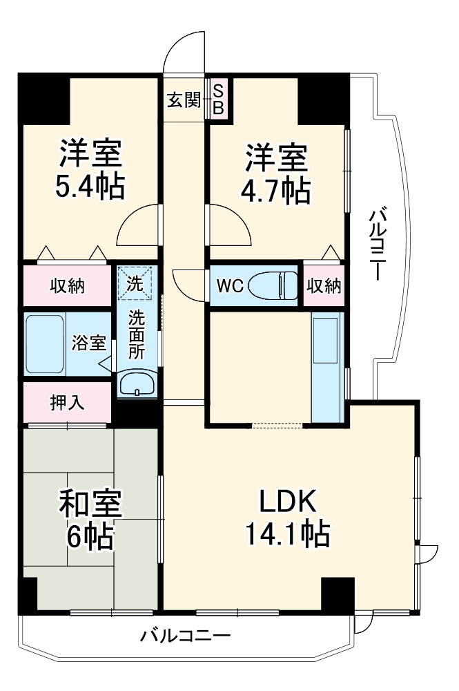 間取