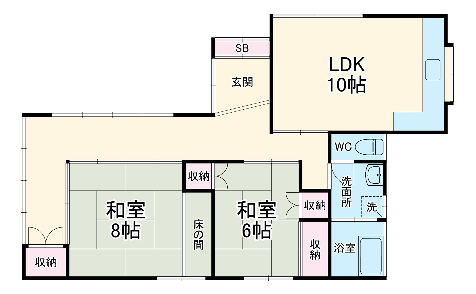 間取