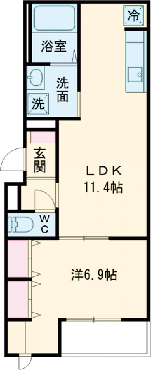 （仮称）杉並区和泉一丁目計画の間取り