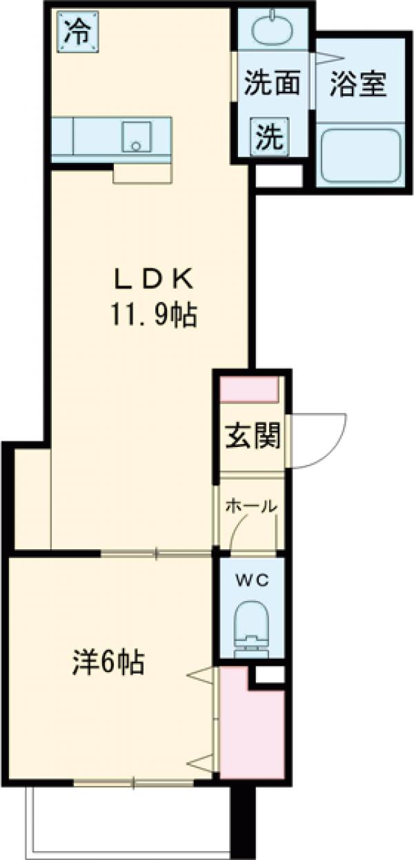 (仮称)杉並区和泉一丁目計画の間取り