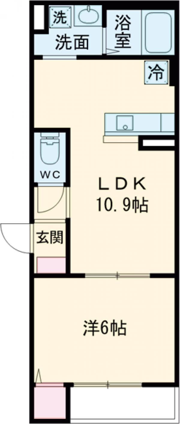 (仮称)杉並区和泉一丁目計画の間取り