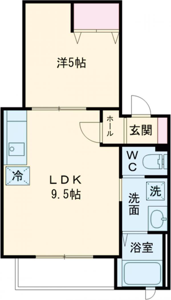 （仮称）杉並区和泉一丁目計画の間取り