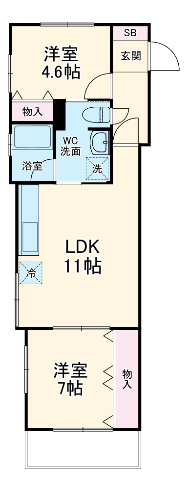 間取
