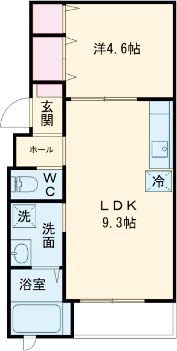 (仮称)杉並区和泉一丁目計画の間取り