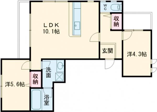 間取