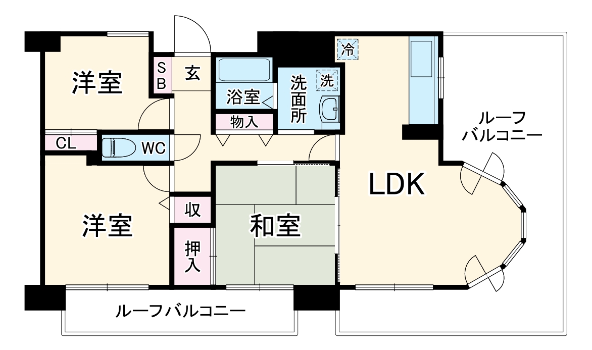 間取