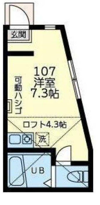 ユナイト保土ヶ谷メイプルヒルズの間取り