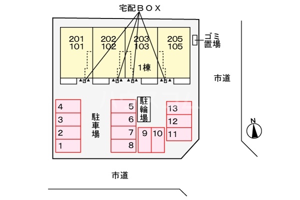 24/30 駐車場
