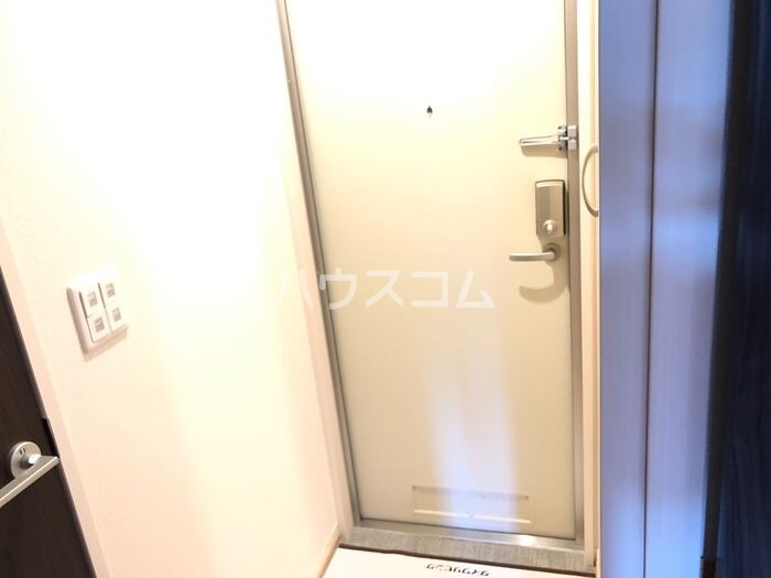 5/26 玄関
