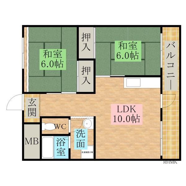 ライフパートⅢの間取り