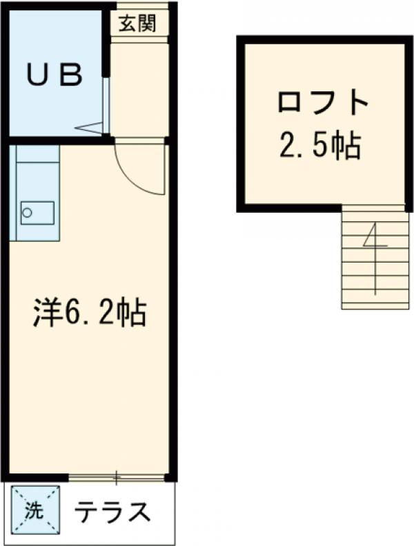 Kパレスの間取り