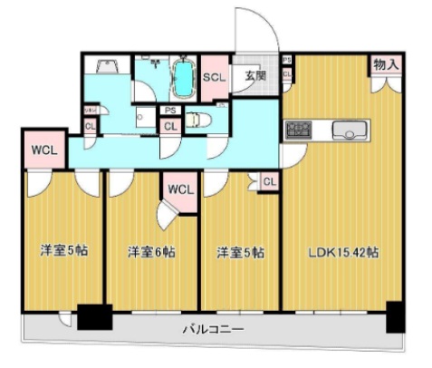 2/24 間取