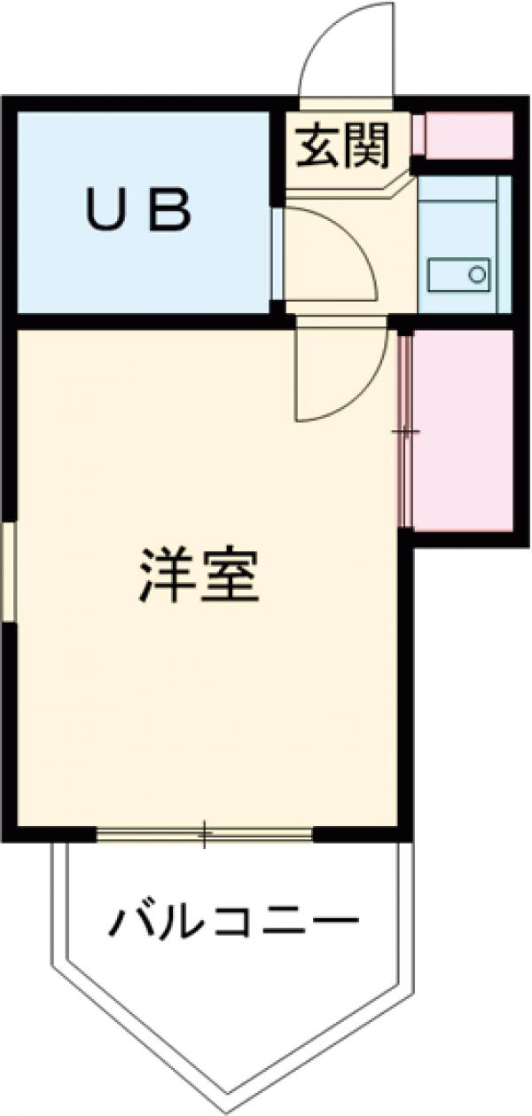 ニチエーイン国分寺の間取り
