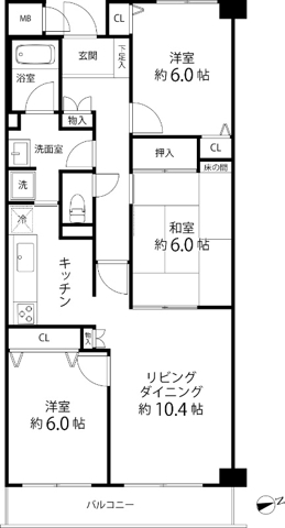 間取