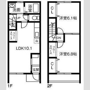 i-BLUEの間取り