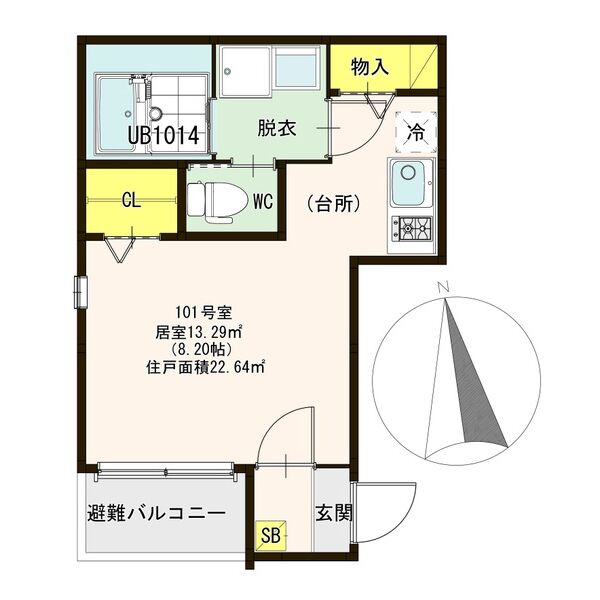 間取