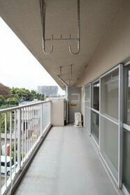 10/22 バルコニー