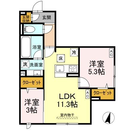 間取