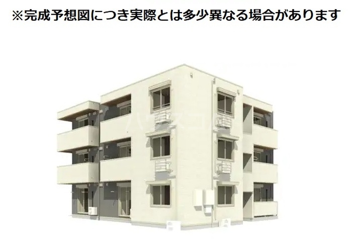 1/4 外観