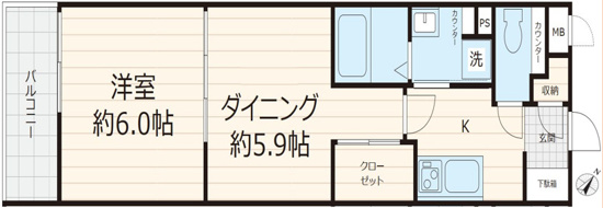 間取
