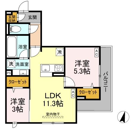 間取