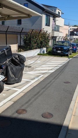 6/9 駐車場