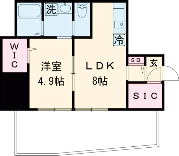 VILLA VERDE HILLSの間取り