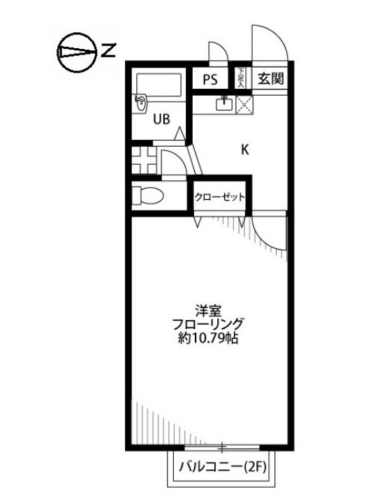 アムール中原の間取り
