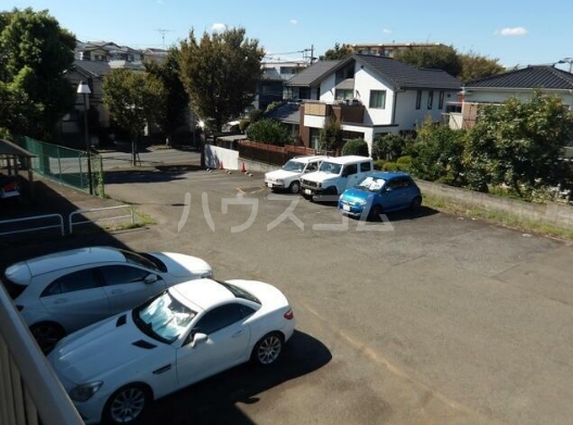 4/8 駐車場