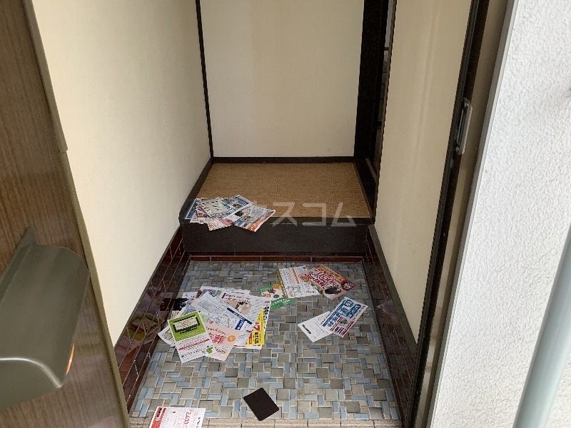 7/28 玄関