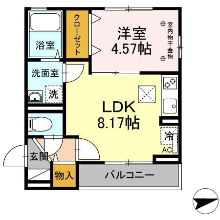 Villa Del SolⅠの間取り