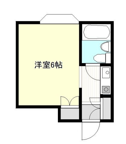 メゾン・ド・ラポール川越の間取り