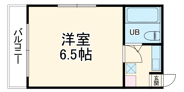 クリオ武蔵新城壱番館の間取り