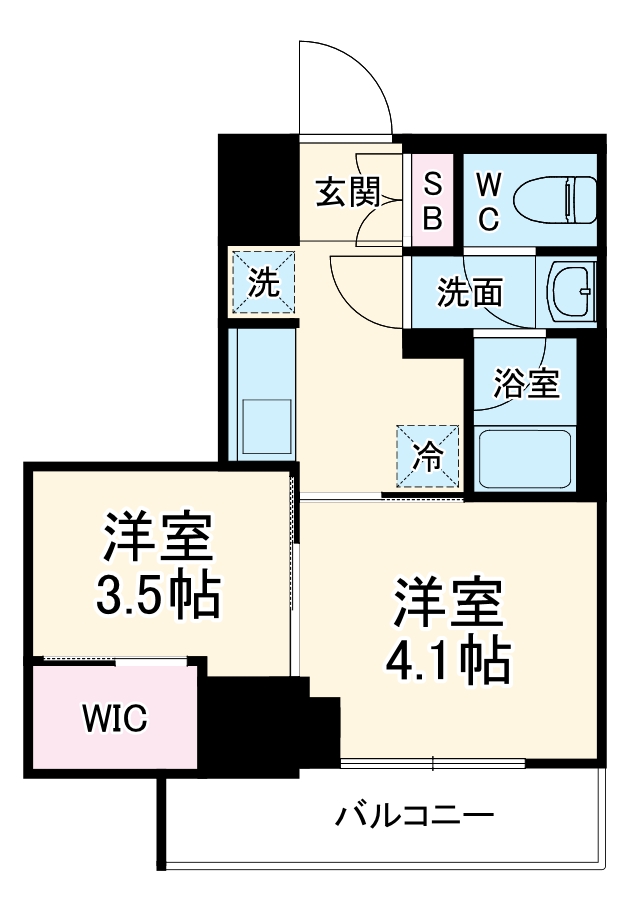 2/30 間取