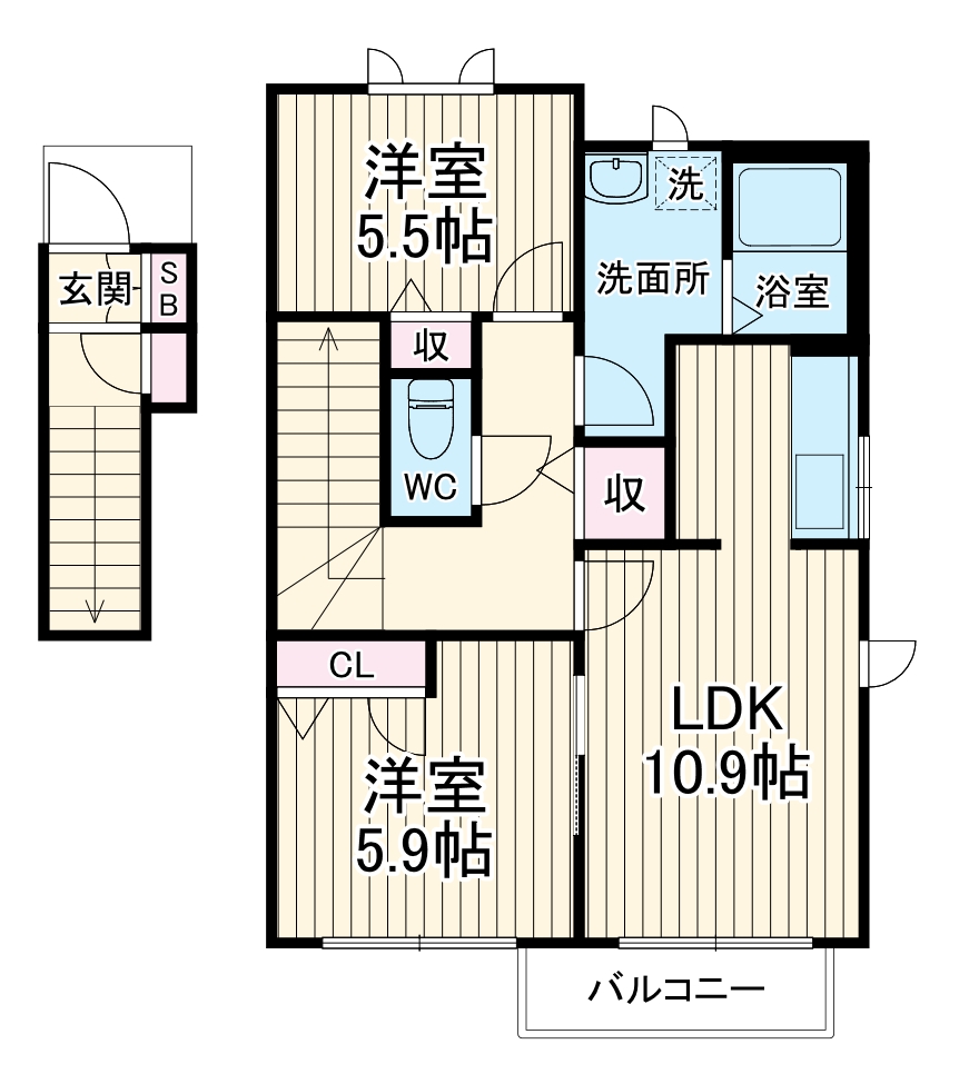 間取