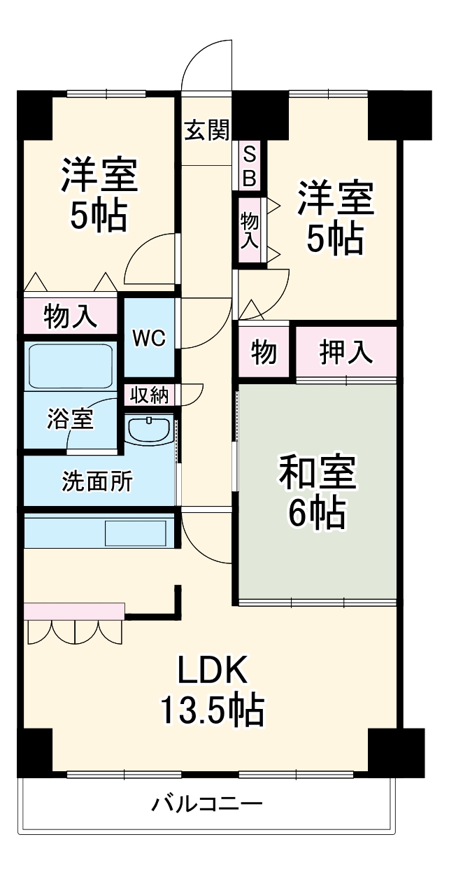 間取