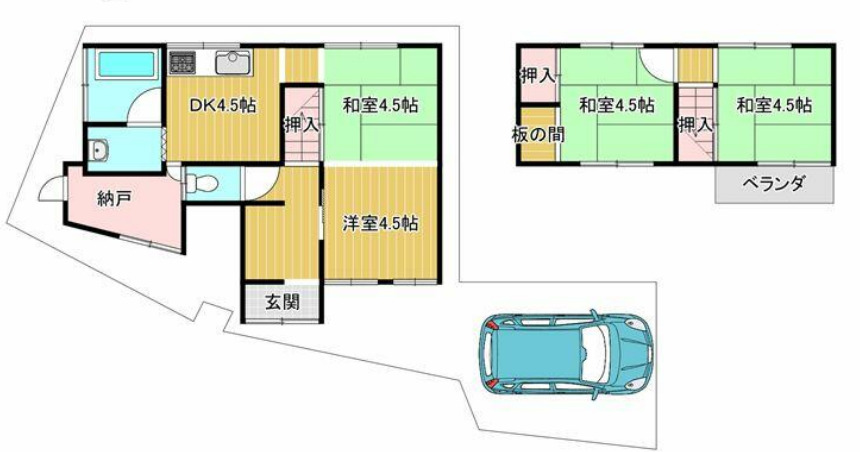 間取