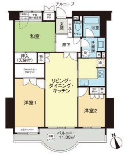 間取