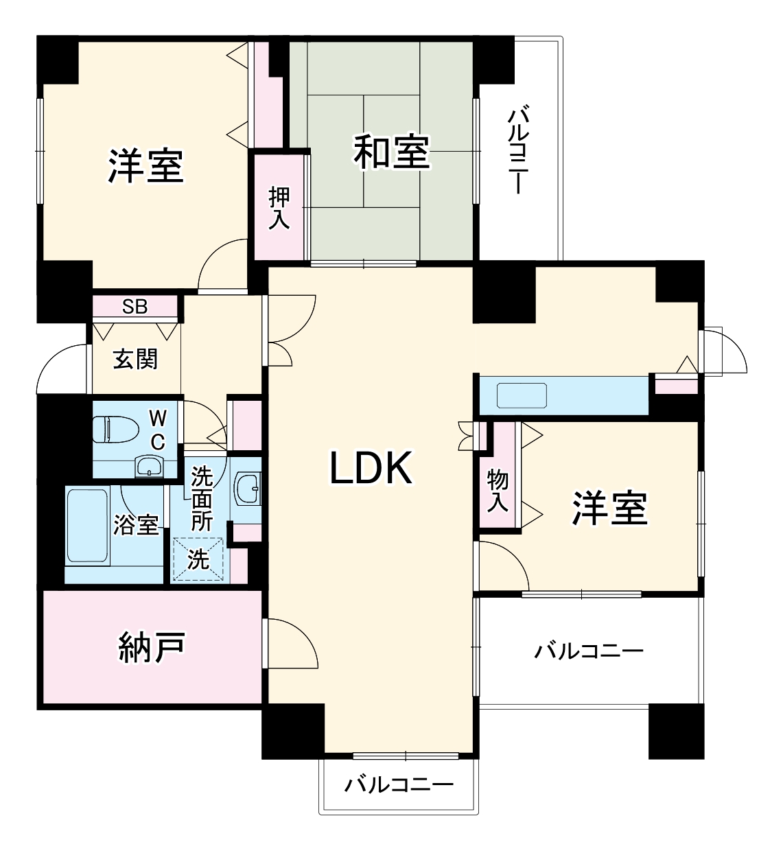 間取