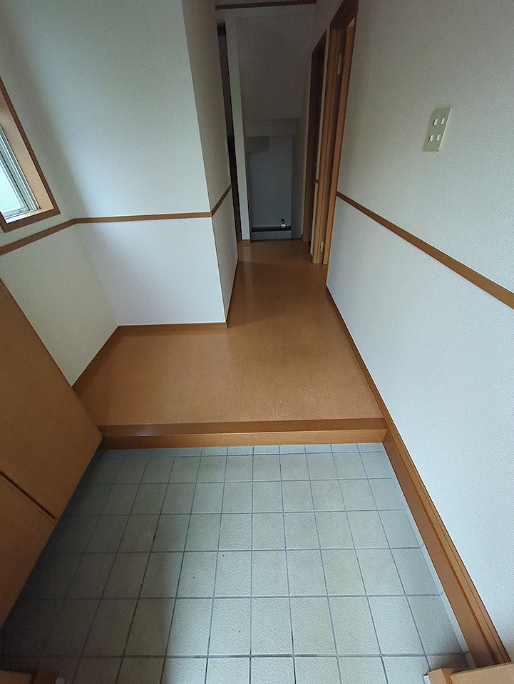10/29 玄関