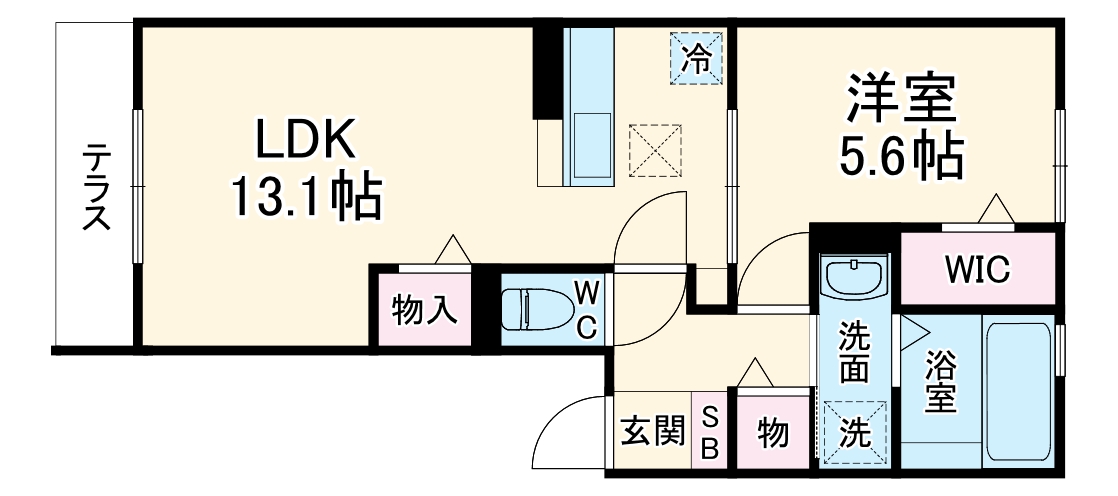 間取
